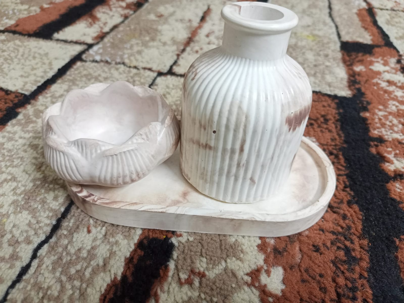 3 piece concrete set