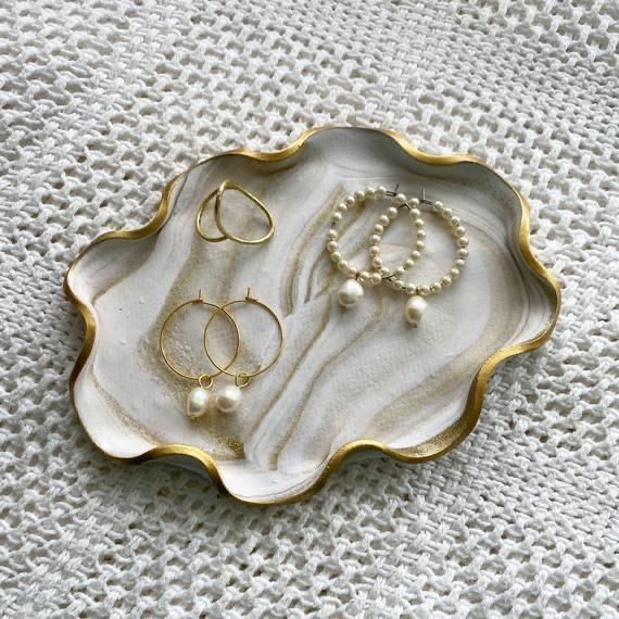 Handcrafted Clay Tray