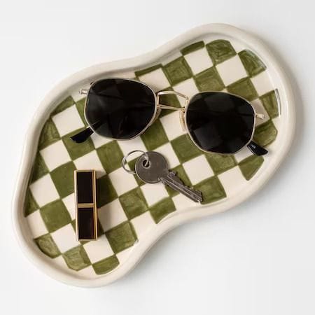 Handcrafted Clay Trays