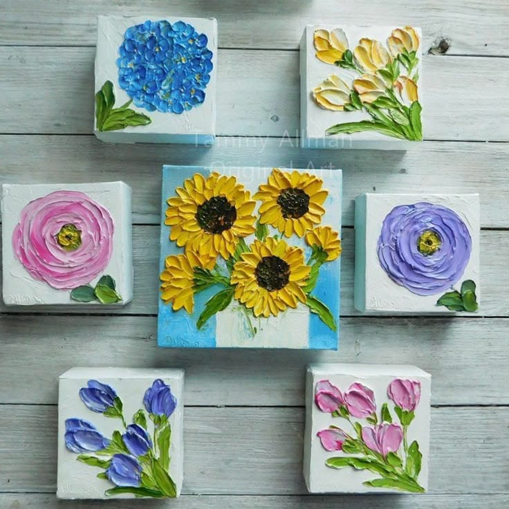 3D Wall Art Painting Frame