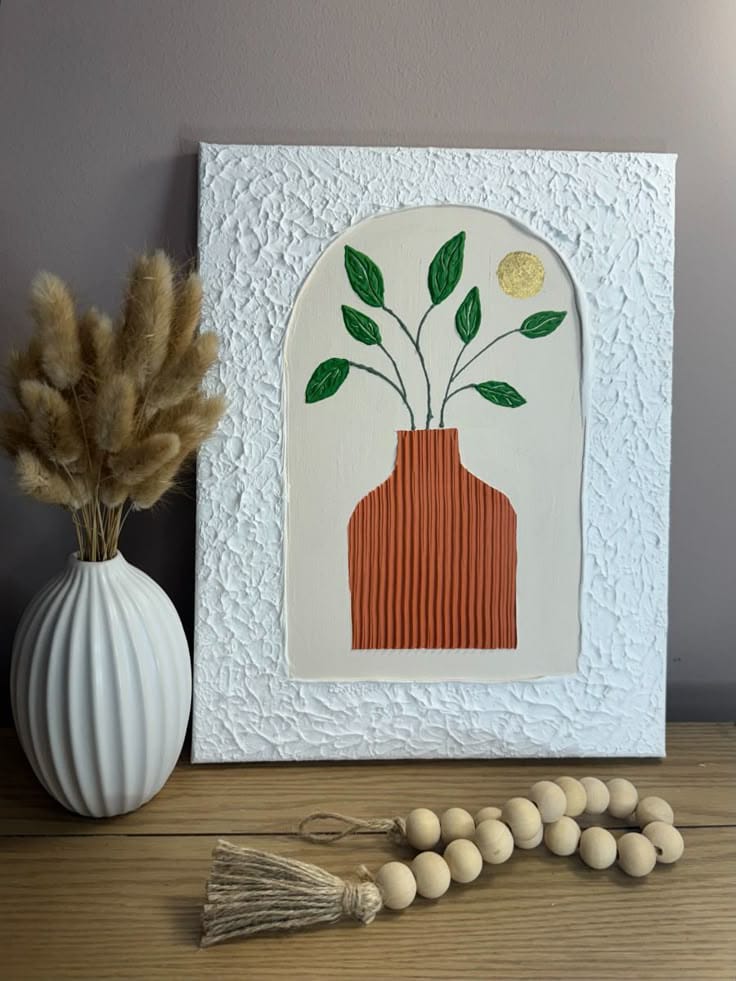 3D Wall Art Painting Frame