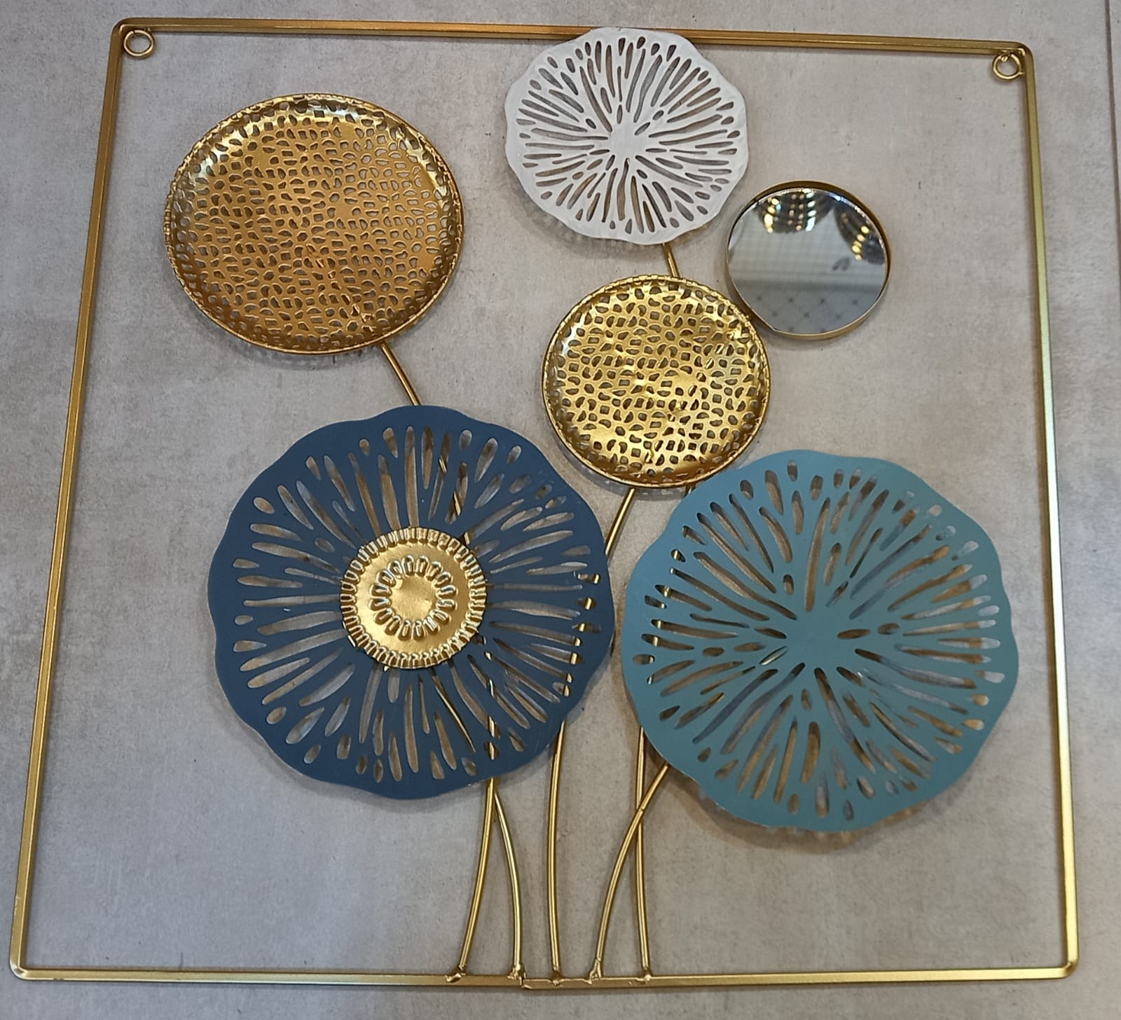 Metal Wall Hanging Motives