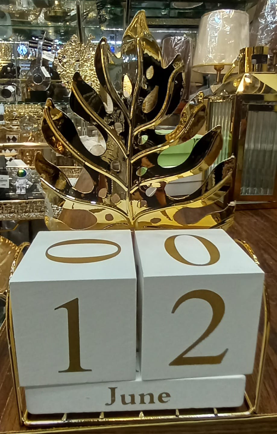 Premium Side Corner Calendar